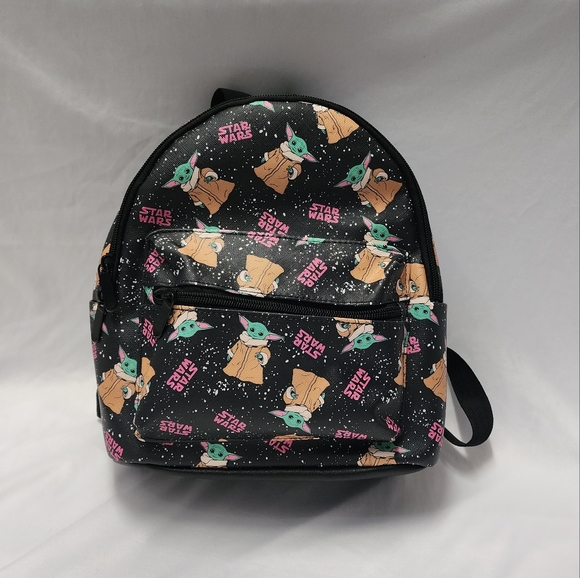 Bioworld Accessories Star Wars Baby Yoda Mini Backpack Poshmark